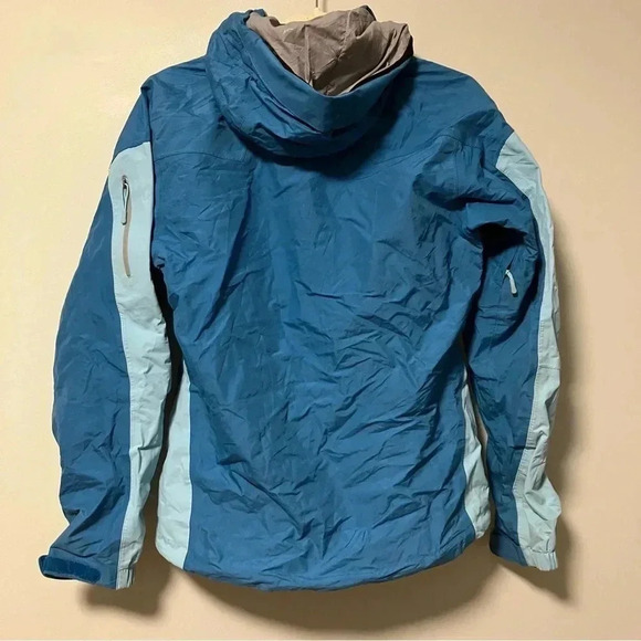 Marmot  blue ski jacket - Picture 4 of 8
